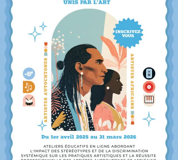 Briser les barrières célèbrer les artistes