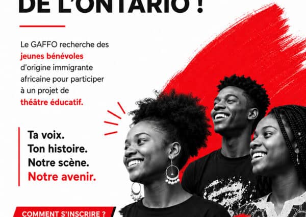 Appel aux jeunes talents francophones de l’Ontario!